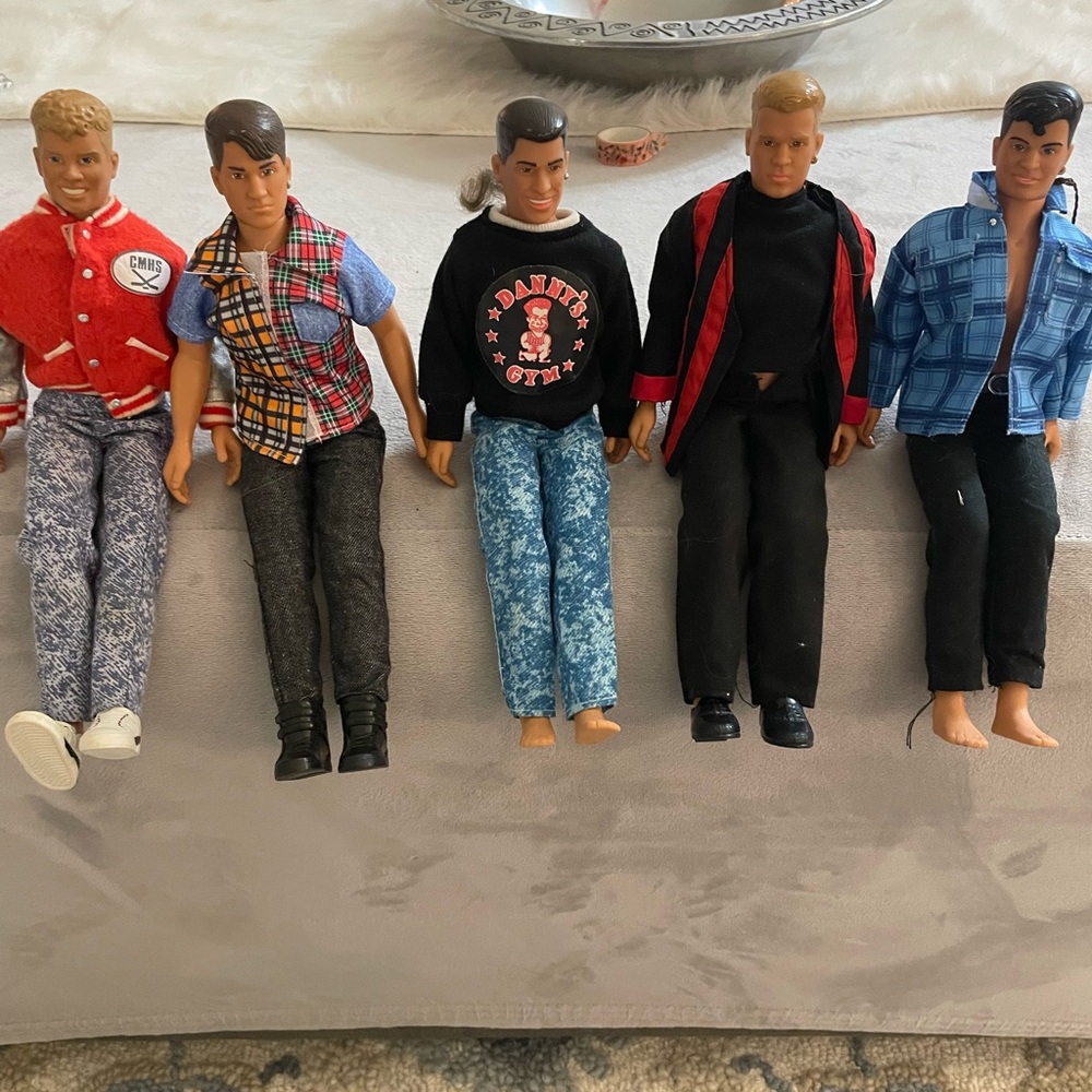 New Kids on the Block Fashion Dolls, 1990!